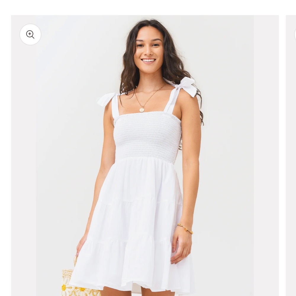 Xirena Lori Dress in White